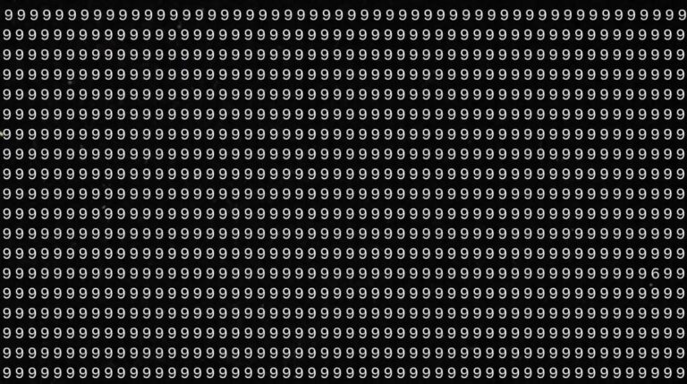 Тест на проницательность. Найдите другое число менее чем за 7 секунд