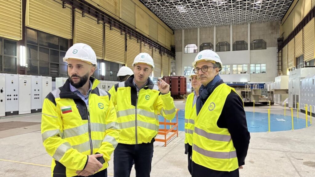 Министр Трайков: Восстановление ПАВЕЦА "Чаира" находится на ответственном этапе, ремонт гидроагрегата №2 завершен