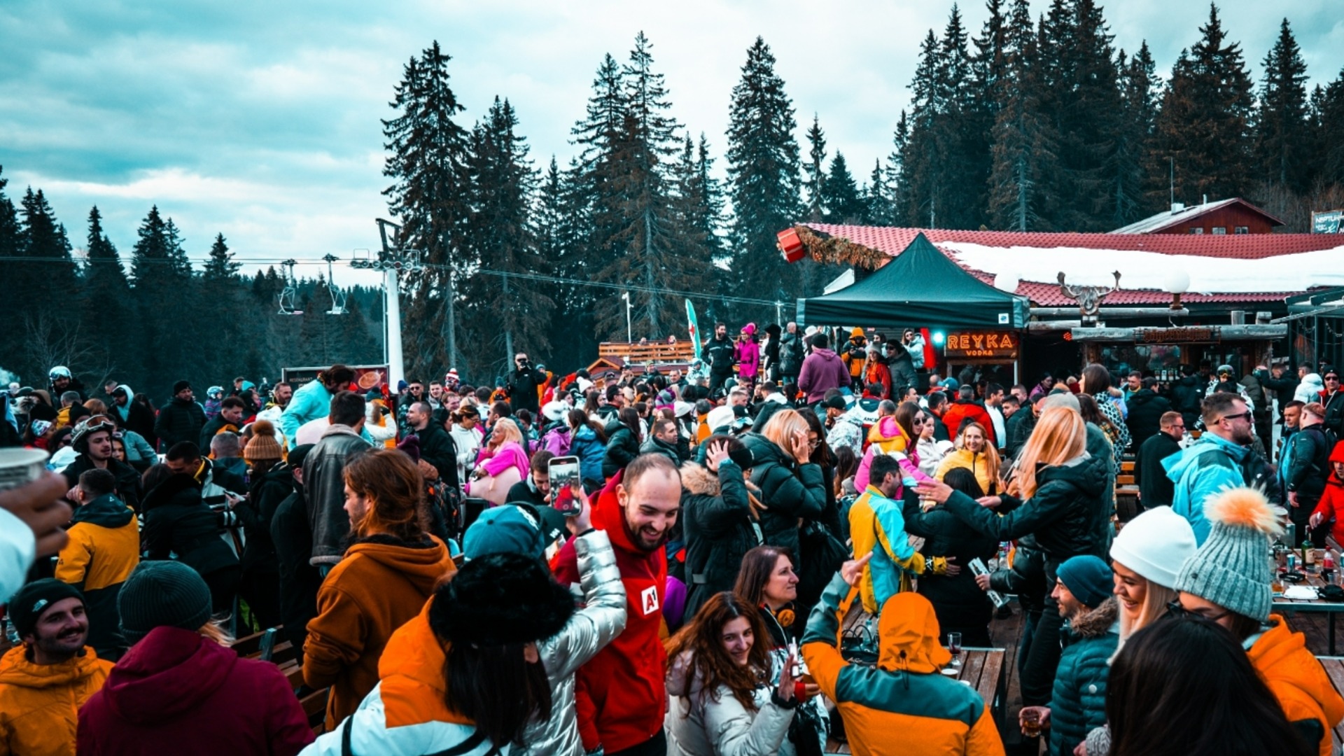 Более миллиона ночевок на болгарских курортах в декабре