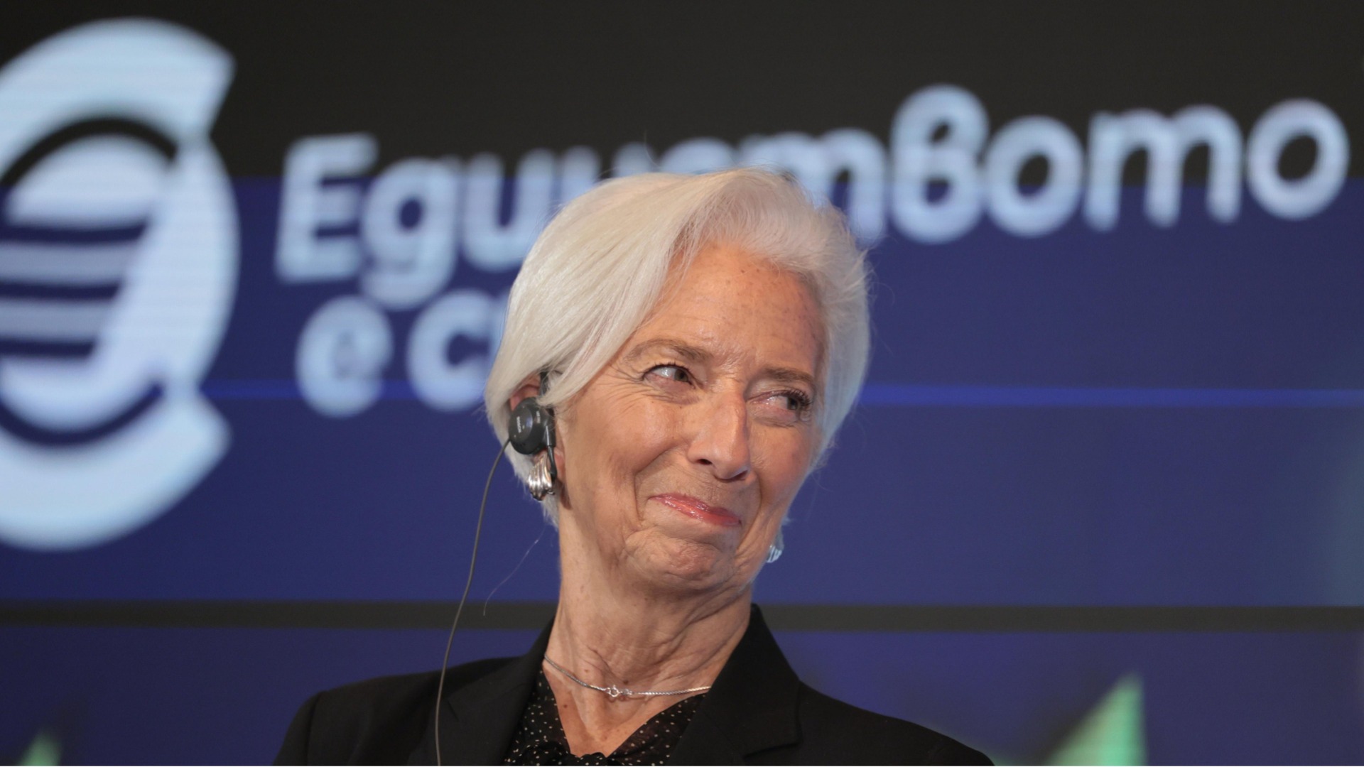 Кристин Лагард приветствовала Димитара Радева в связи с его первым участием в заседании ЕЦБ