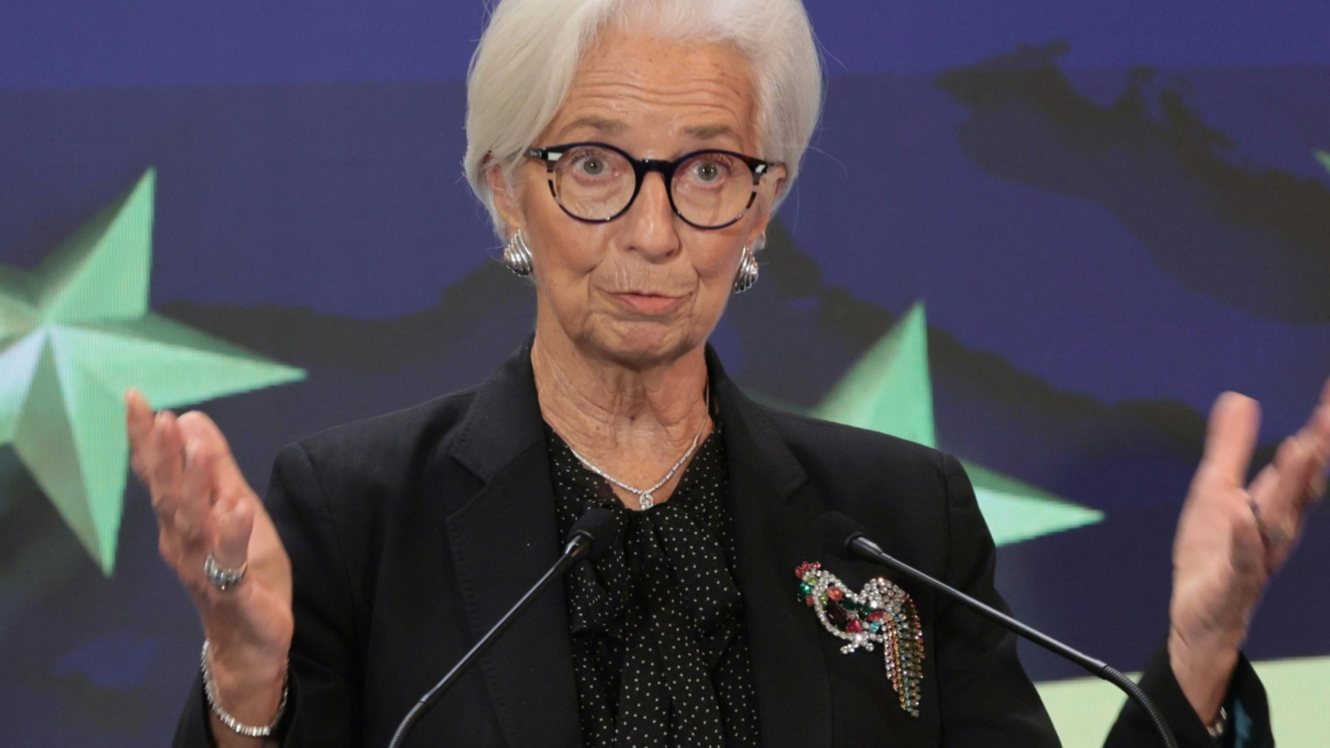 Кристин Лагард с первым комментарием по поводу досрочного выхода из ЕЦБ