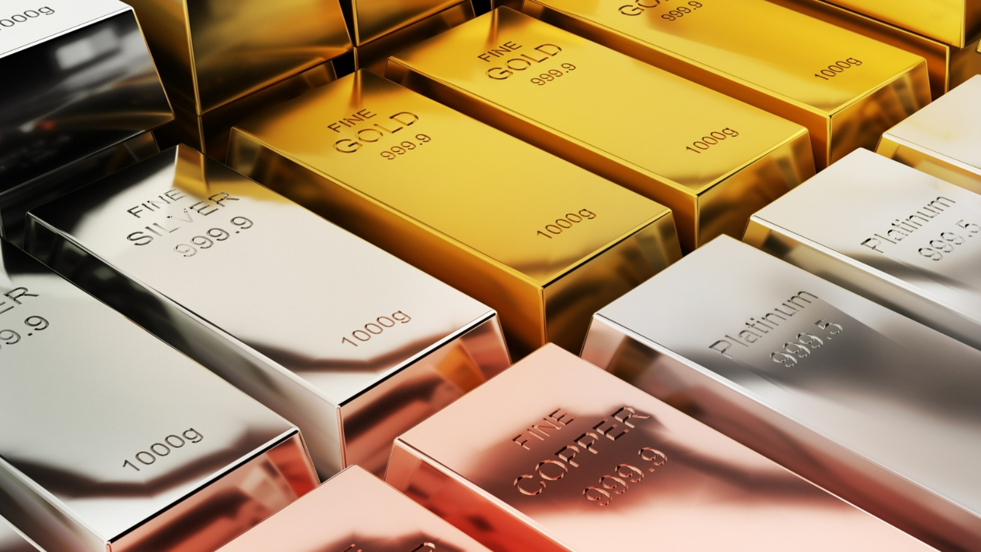 Цены на драгоценные металлы в очередной раз перешли психологические пределы