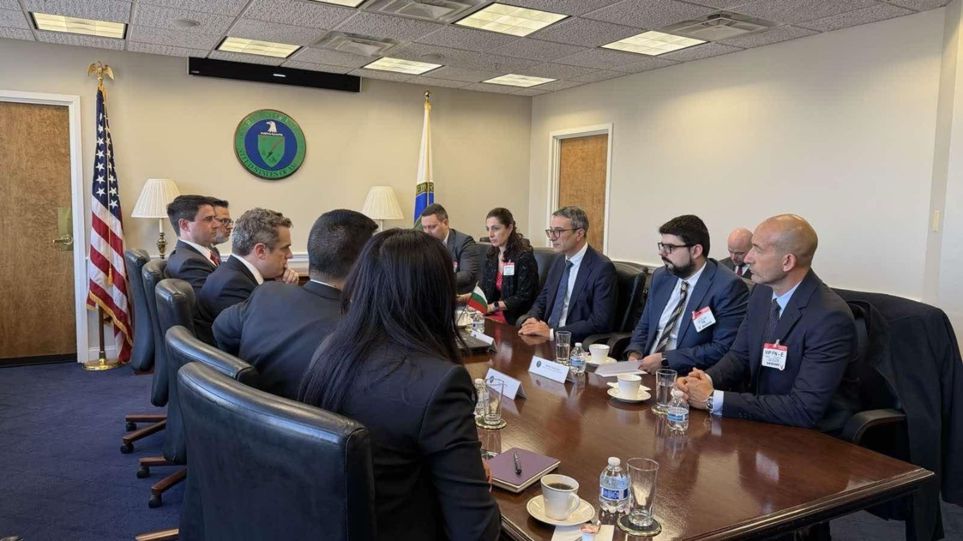 Главболгарстрой представил Министерству энергетики США очередные шаги по приоритетным энергетическим проектам