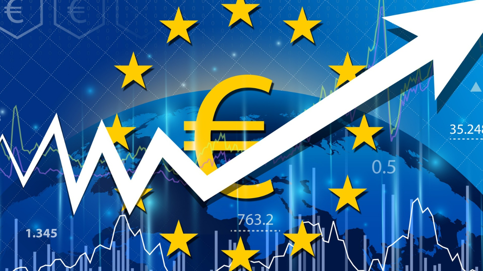 Хорошие новости для деловой активности в еврозоне