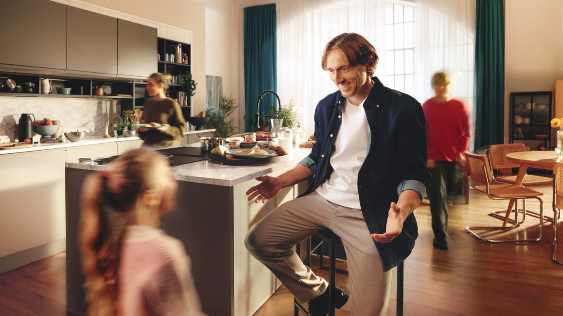 Gorenje объявила о своем новом посланнике бренда – легенде футбола Луке Модриче: Великие дела начинаются дома