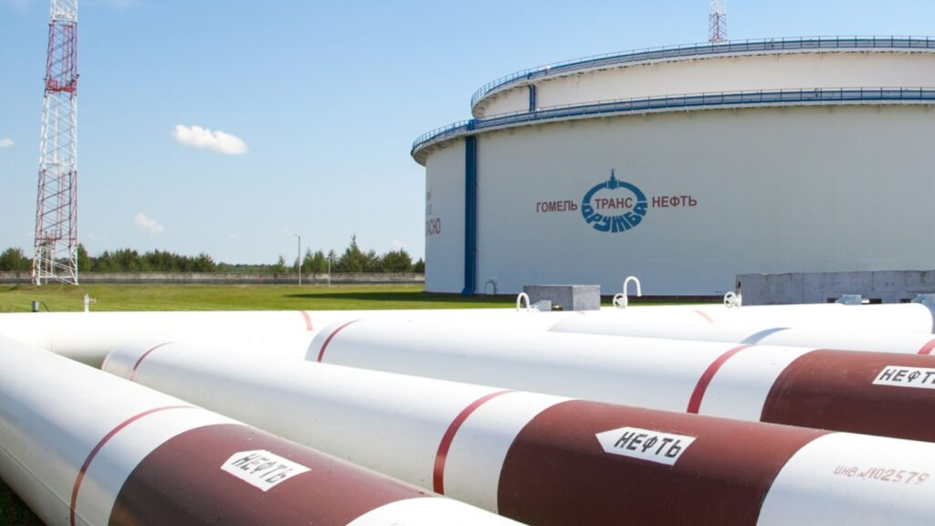 ЕК: Украина решает, когда и когда ремонтировать "Дружбу"