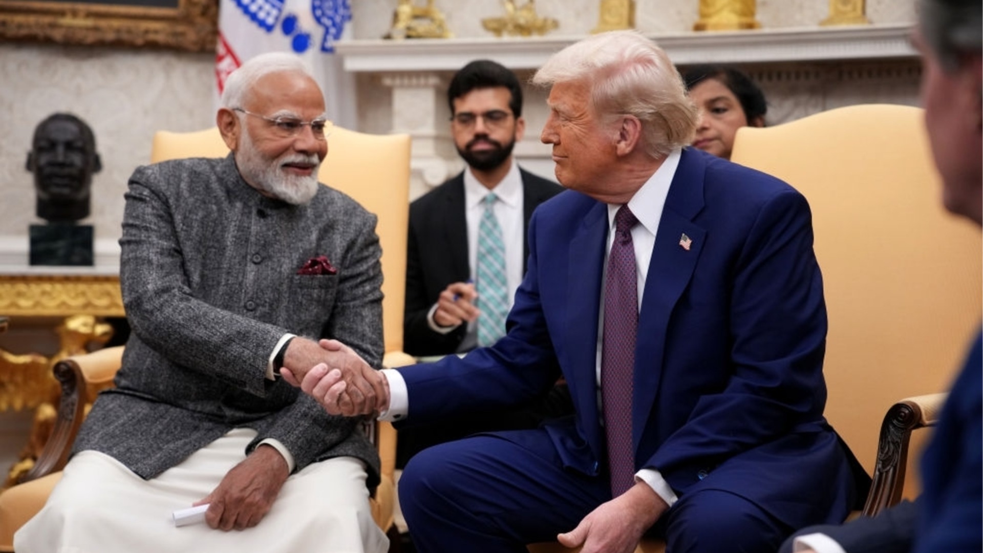 Тарифы падают: Трамп и Индия заключили мегасделку на 500 миллиардов долларов