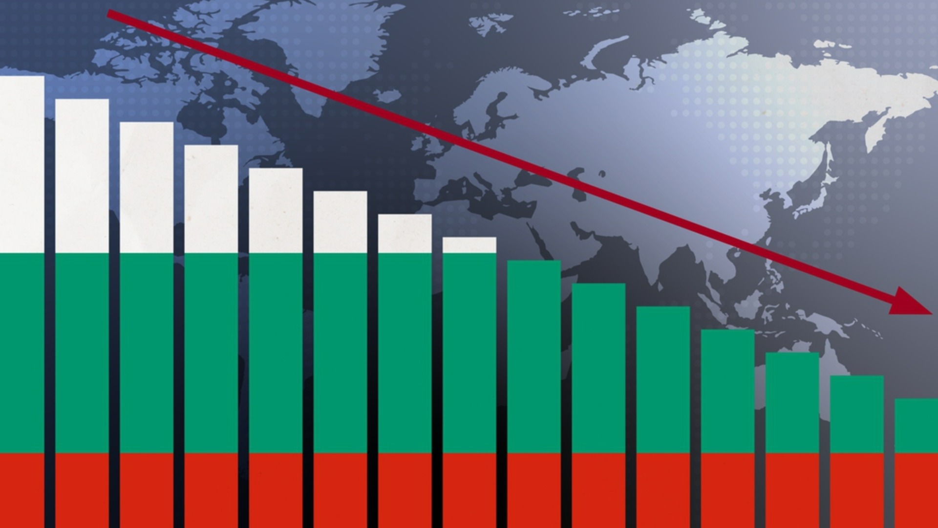 Болгарская экономика замедляется: текущие данные