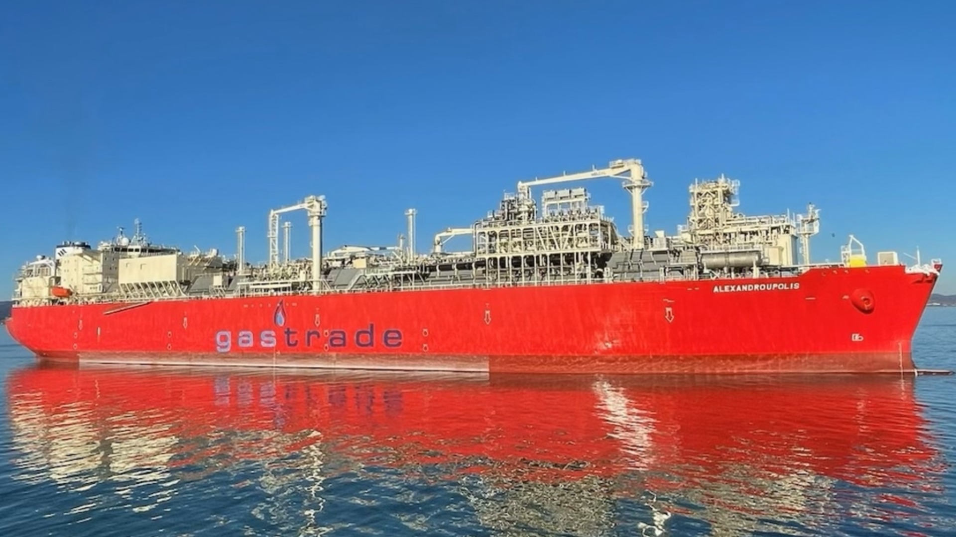 Бельгия импортирует рекордные объемы сжиженного газа из США