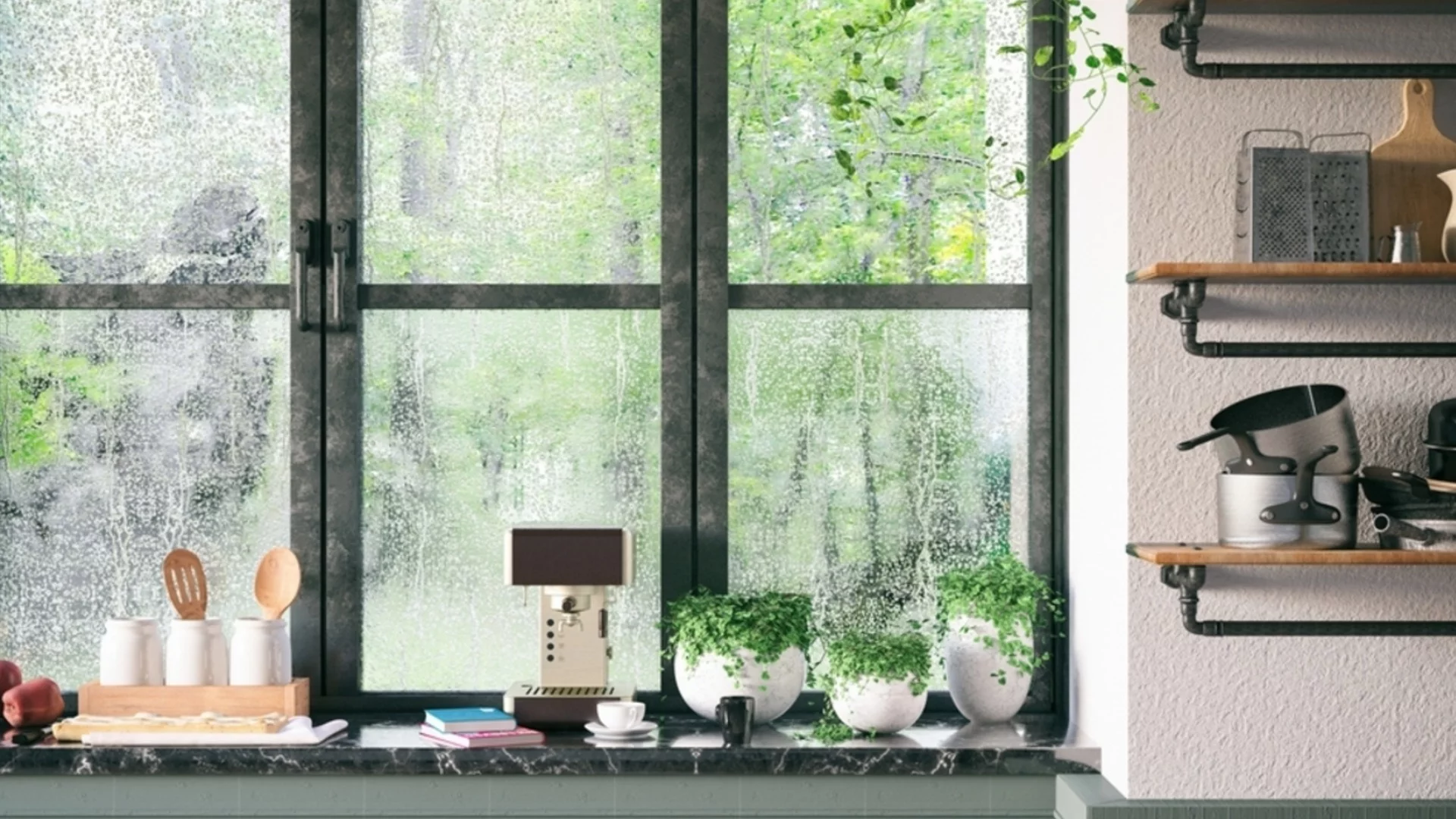 Где лучше всего выращивать зелень на кухне