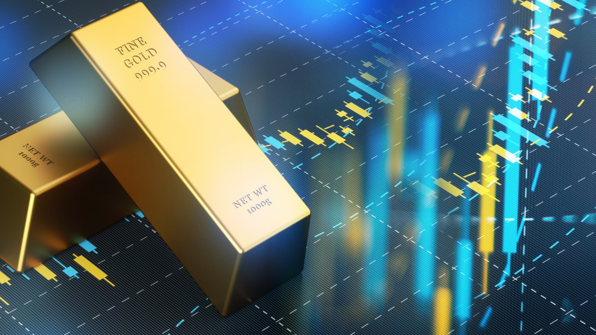 Полный разворот цен на золото