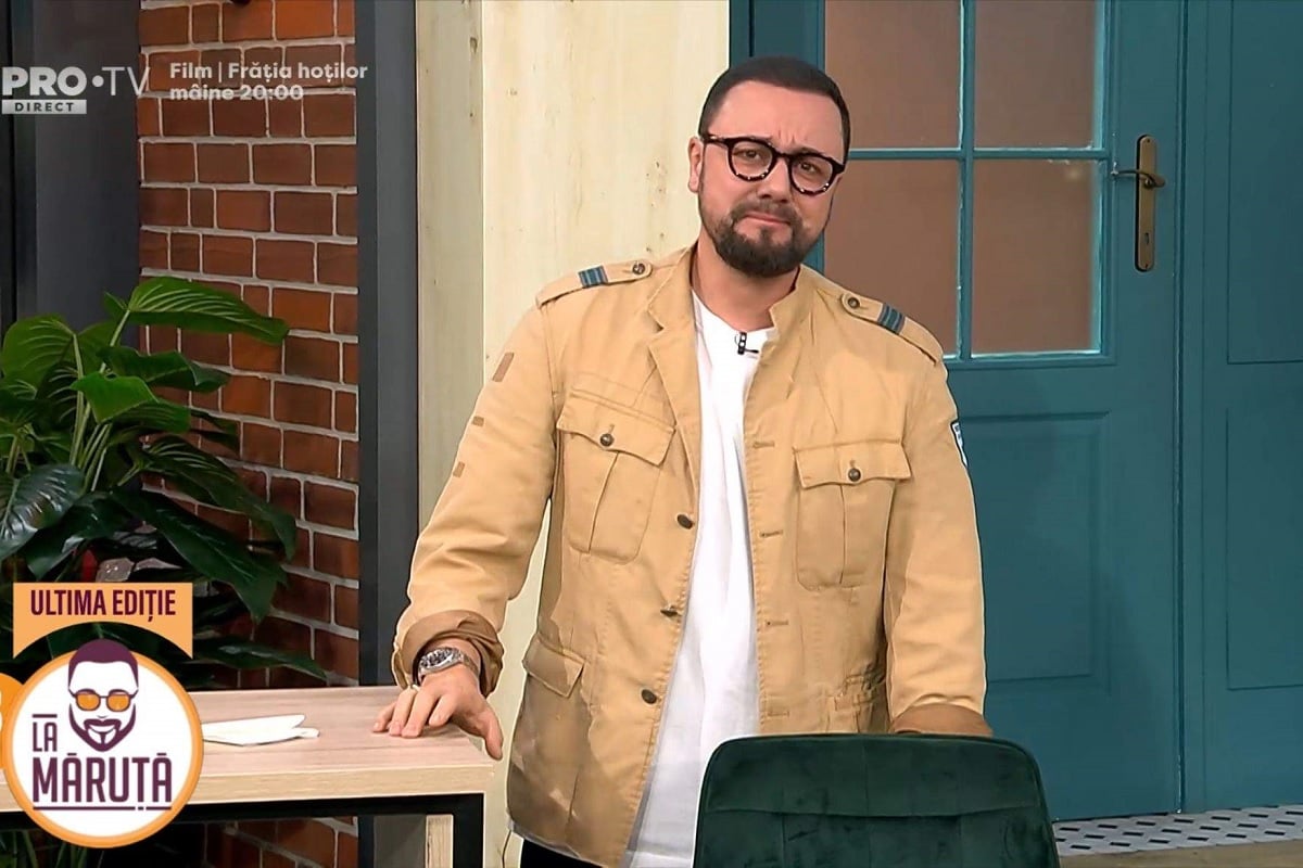 Кэтэлин Маруца расплакалась. В конце шоу он едва мог говорить. Последние слова, сказанные в качестве ведущего на Pro TV