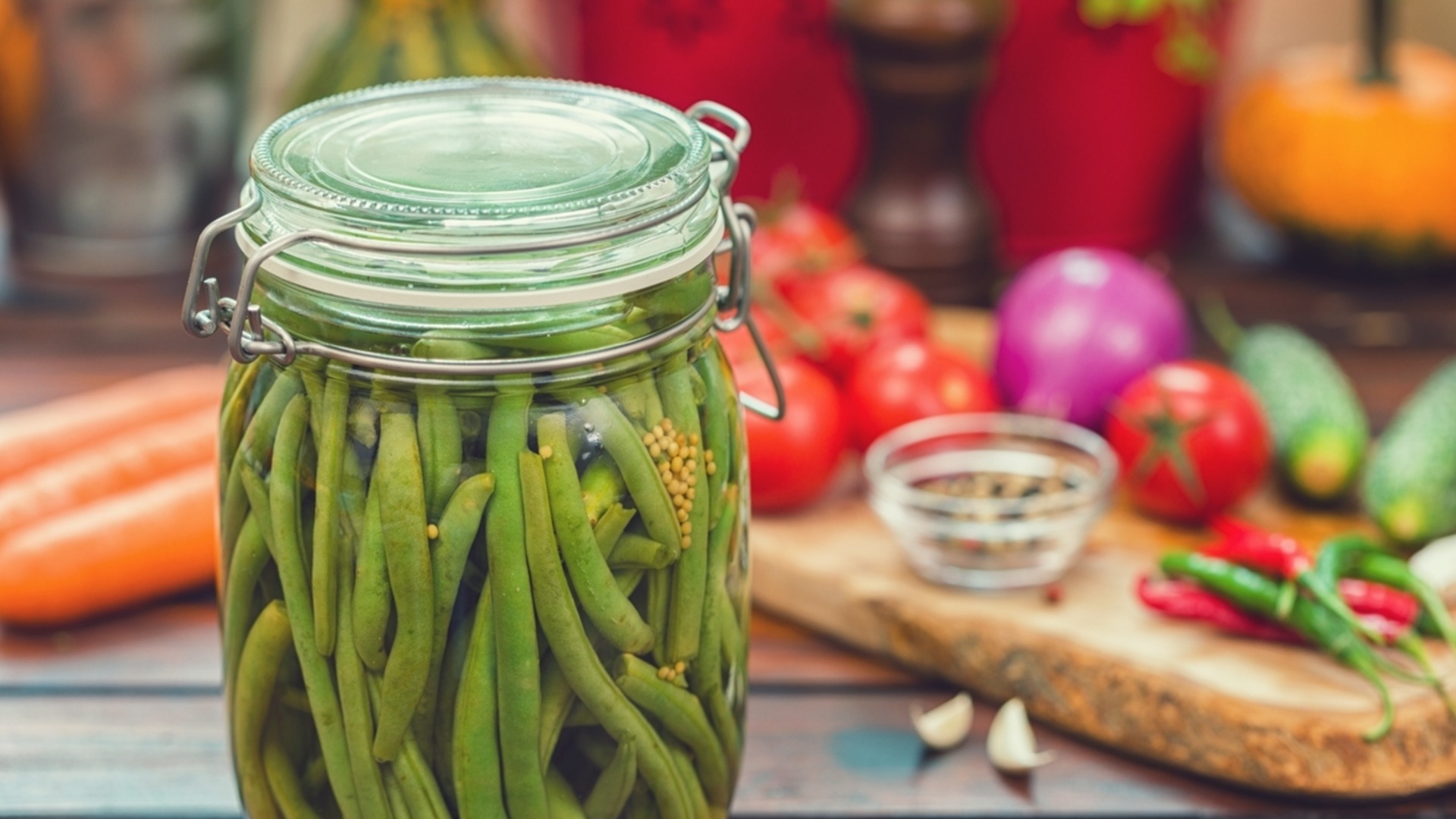 Как правильно варить зеленую фасоль из банки