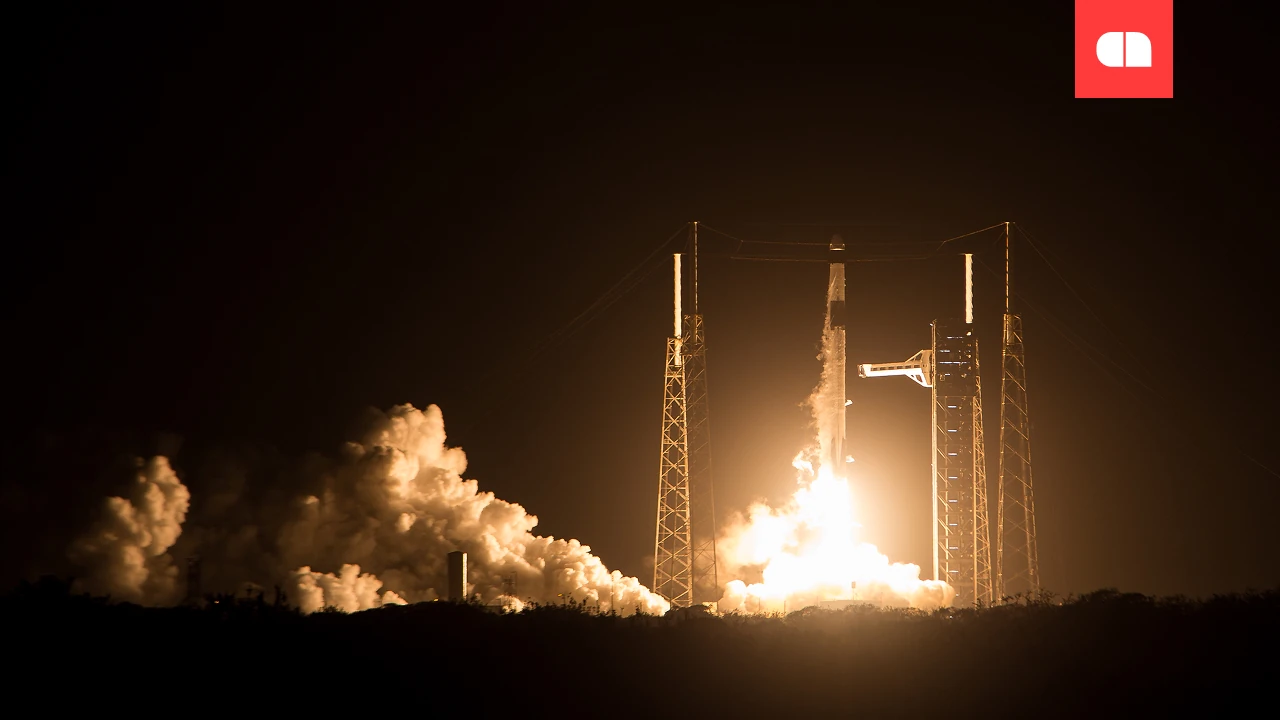 NASA и SpaceX отправили миссию Crew-12 в МКС