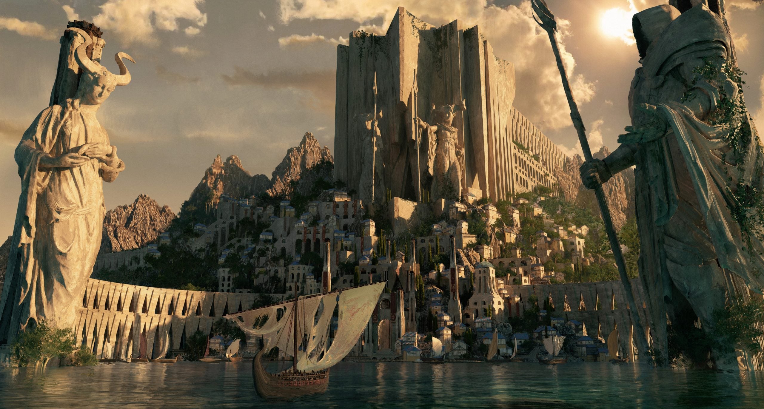 После десятилетий ожидания Diablo открывает ворота Сковоса, самого впечатляющего региона в серии.