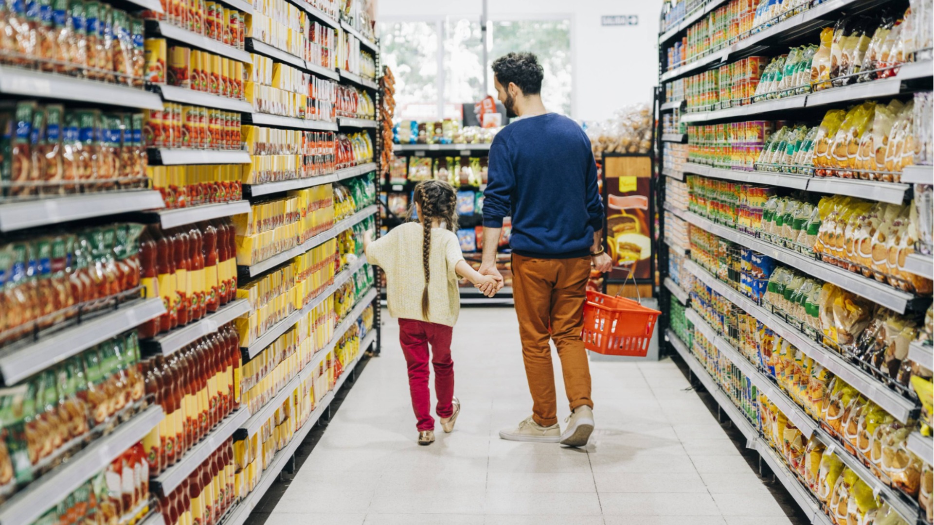 До 70%: КНСБ выявил разницу в оптовых и розничных ценах на продукты питания