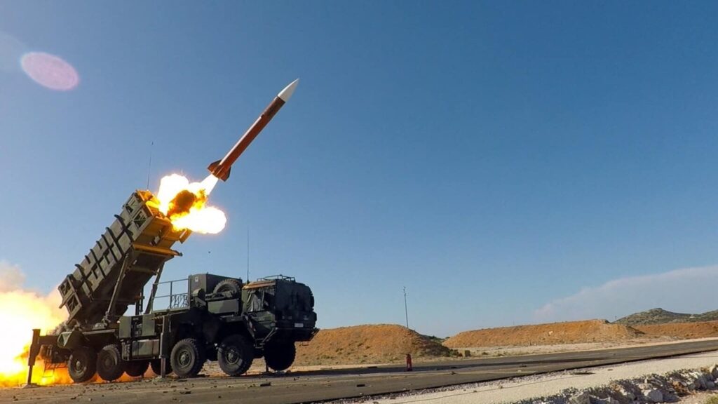 Греческая компания будет производить детали для Патриота