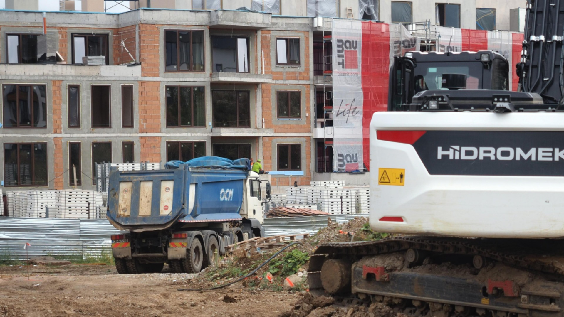 Болгария занимает третье место в ЕС по спаду объемов строительства