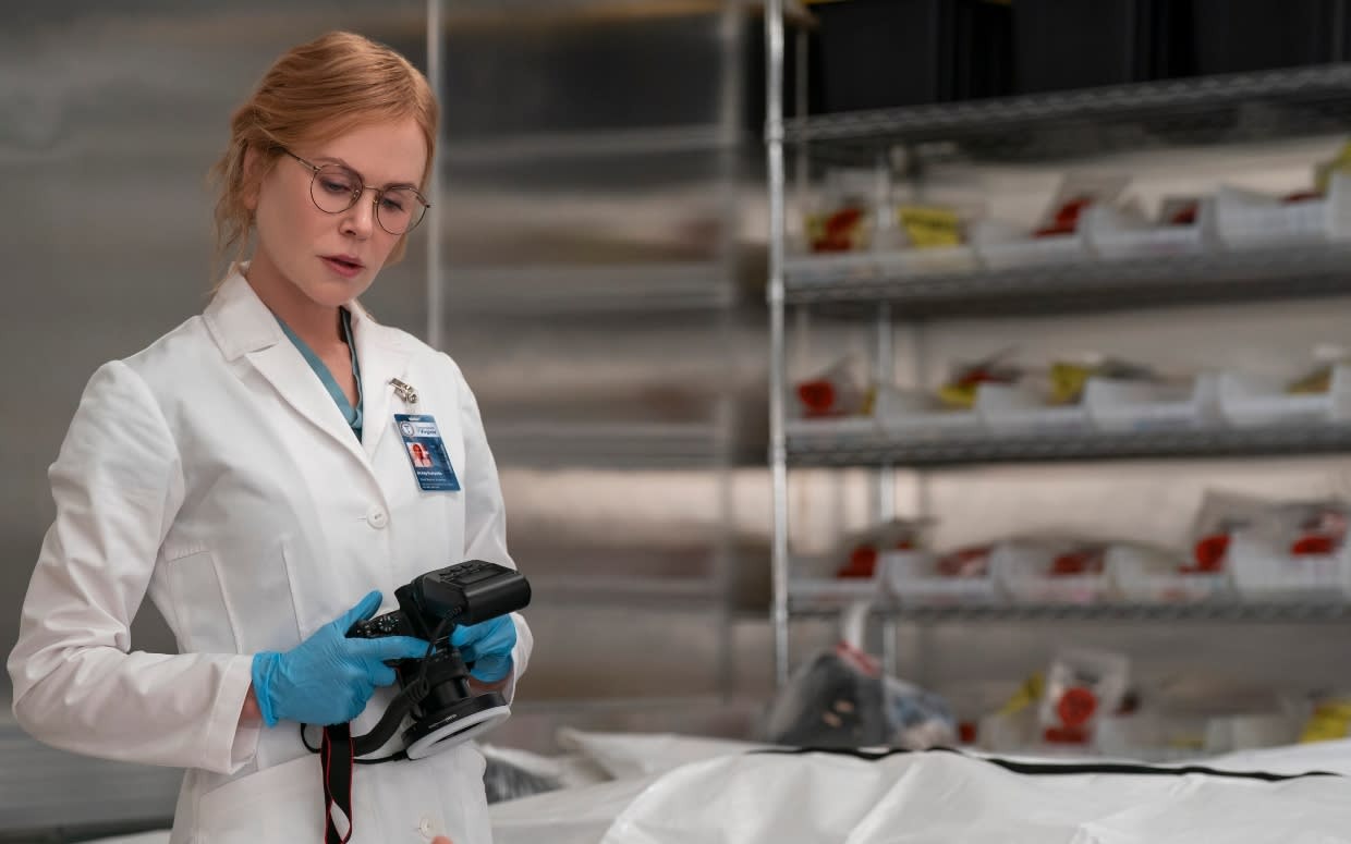 Скоро выйдет премьера феноменального триллера с Николь Кидман и Джейми Ли Кертис в главных ролях