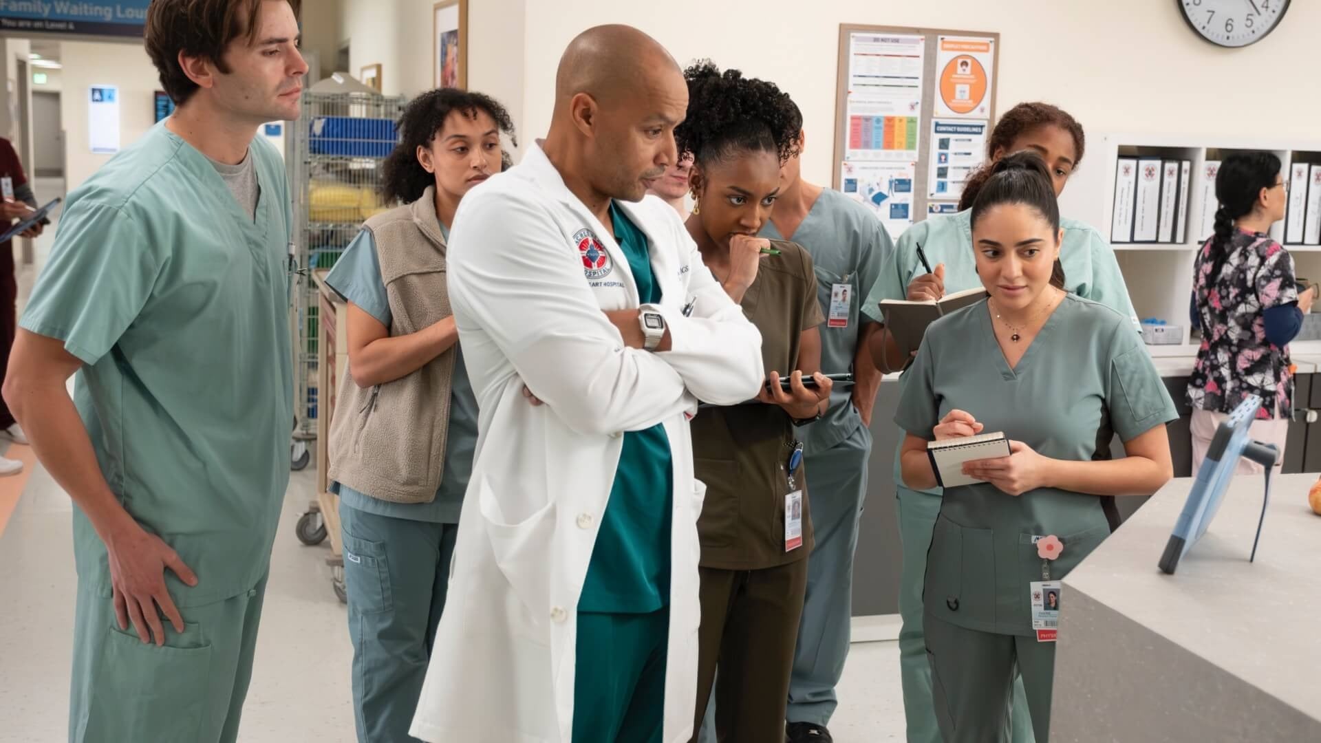 ностальгия встречает новое поколение врачей на канале ABC