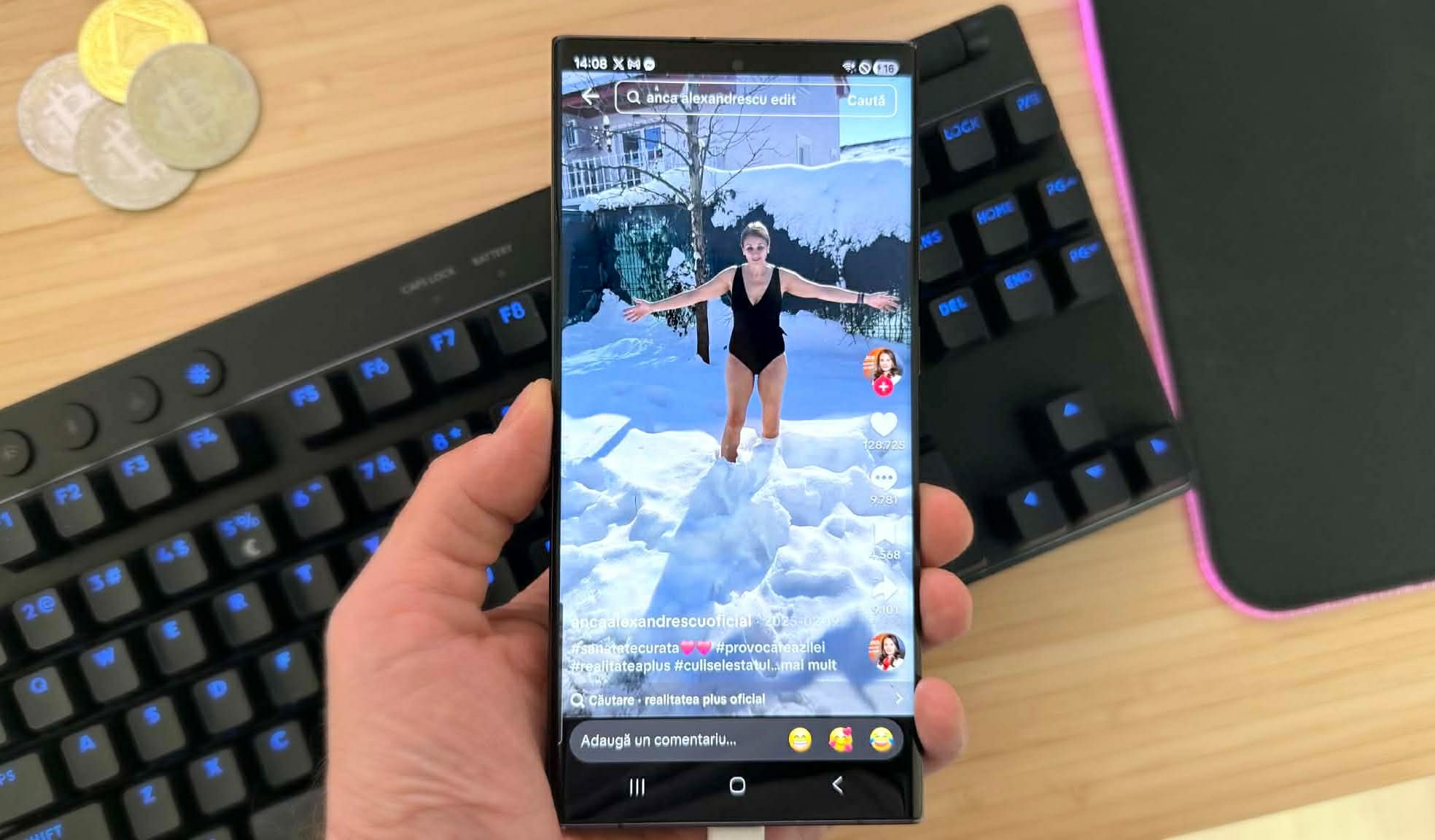 TikTok закрыл официальный аккаунт Realitatea PLUS. Вскоре после этого телеканал вернулся с еще одним аккаунтом в социальной сети.