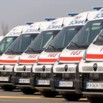 Украина получила 25 реанимобилей для усиления системы экстренной медицинской помощи