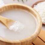 Удобряйте эту культуру в саду рисовой водой.