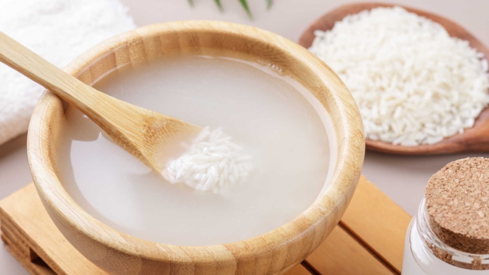 Удобряйте эту культуру в саду рисовой водой.