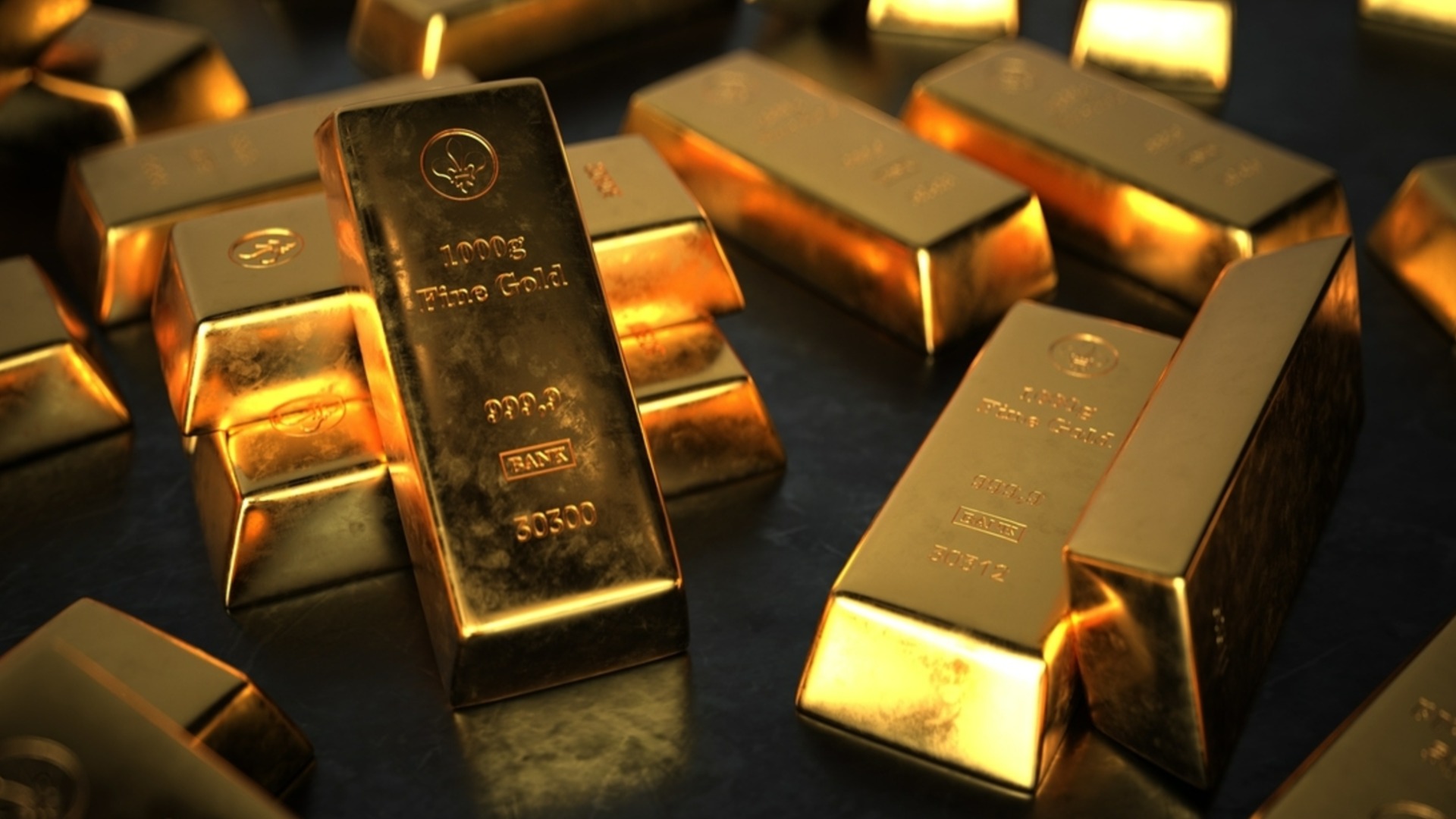 Полный разворот цен на золото