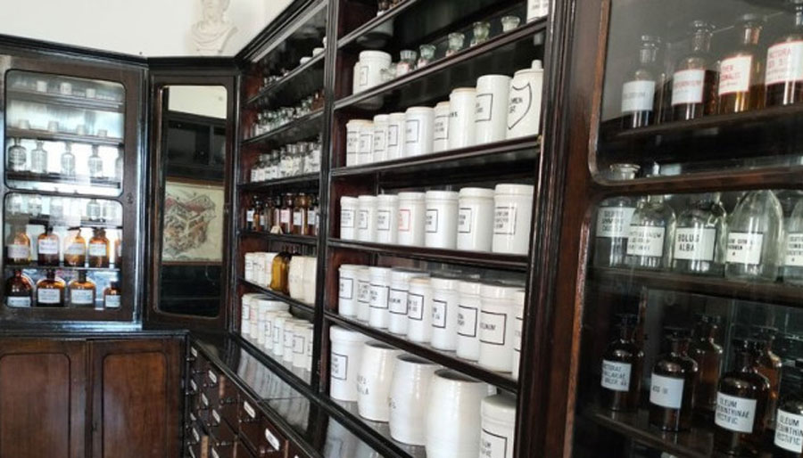 В Луцке снова заработала аптека-музей