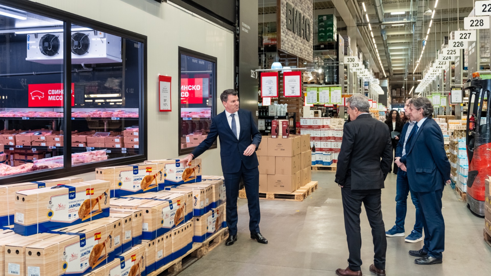 METRO Bulgaria и ICEX представляют вкусы Испании