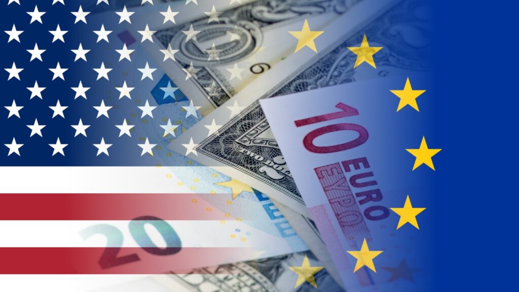 Евро начал неделю по курсу, невиданному с ноября прошлого года.