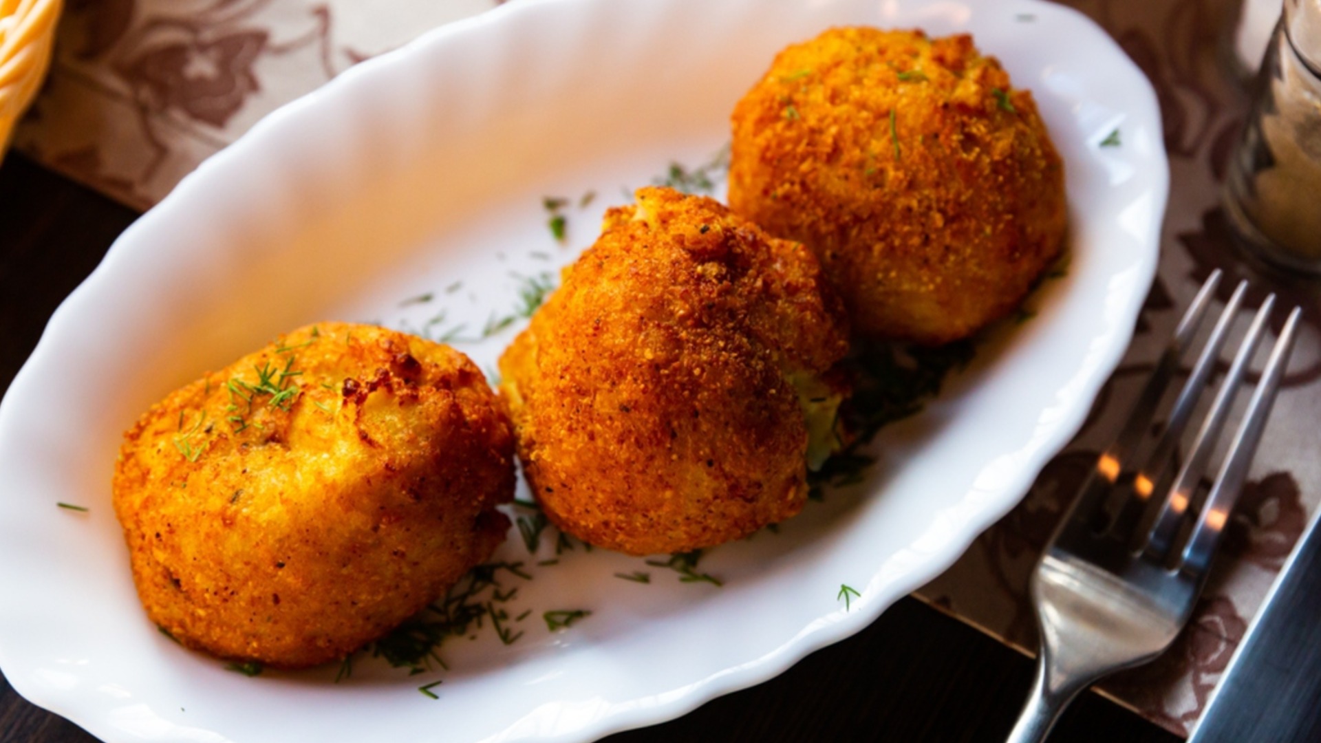 Рецепт вкуснейших котлет из запеченного картофеля, которые тают во рту.