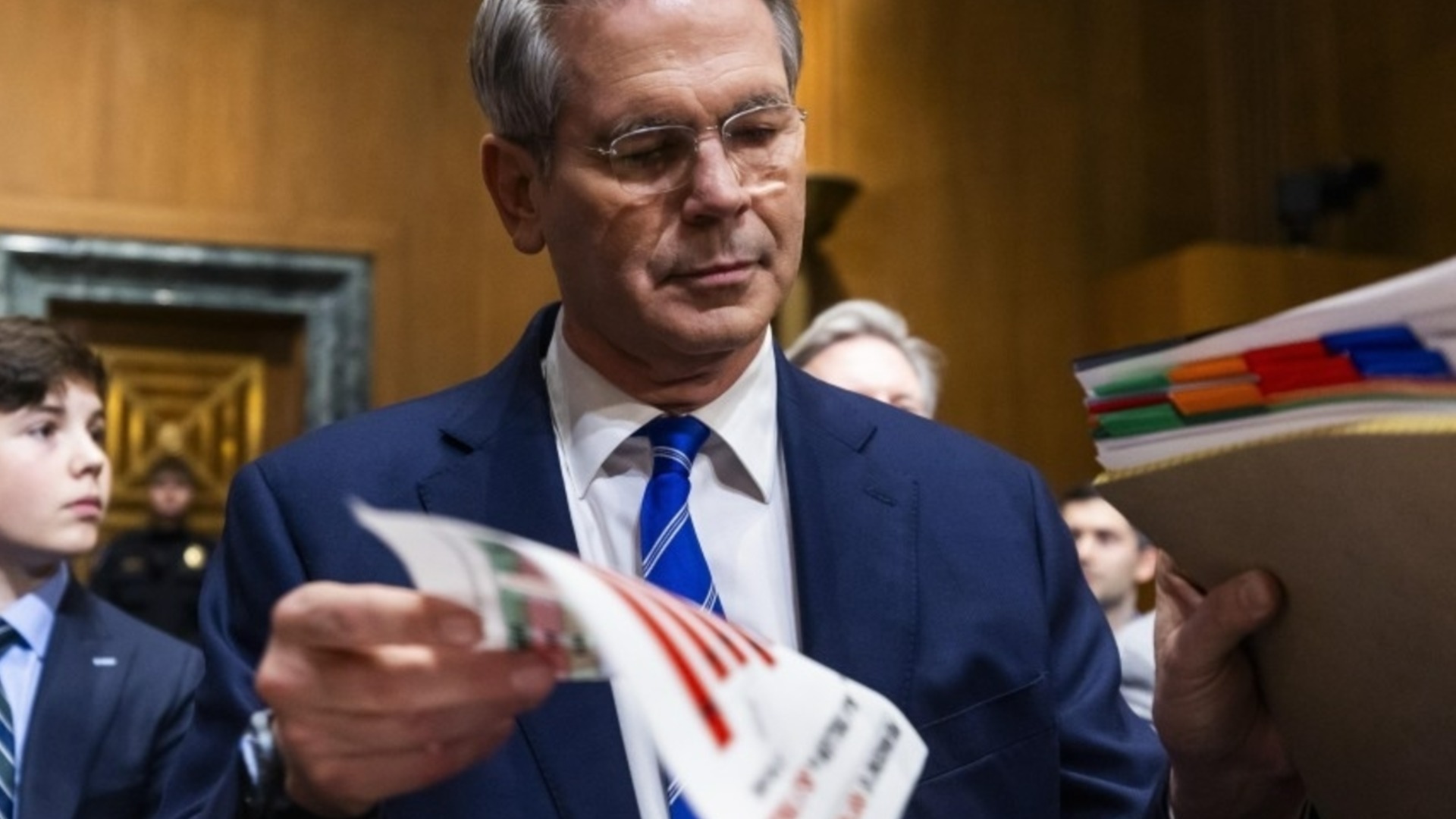 Цена на нефть и война: первый комментарий министра финансов США