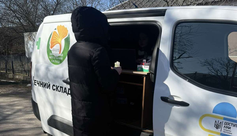 На Франковщине заработали мобильные аптеки для жителей отдаленных сел