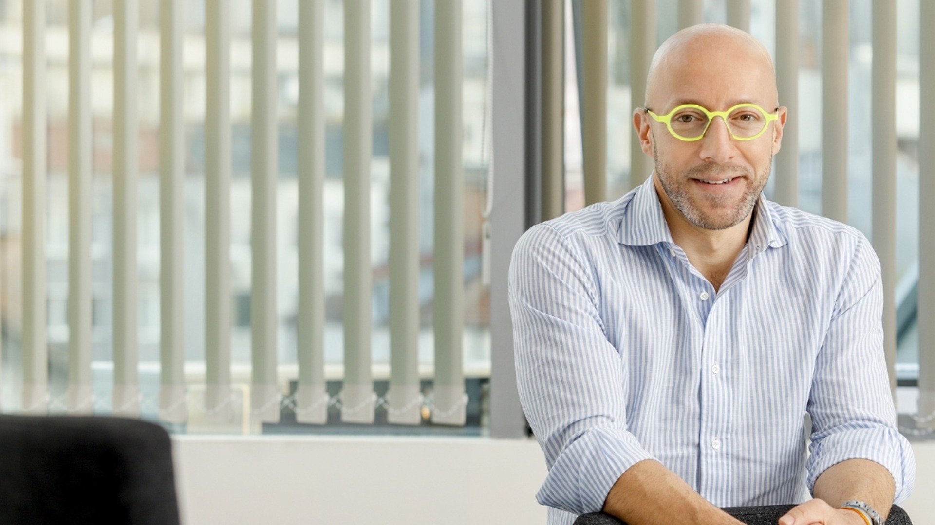 Питер Барон – председатель правления банка TBI