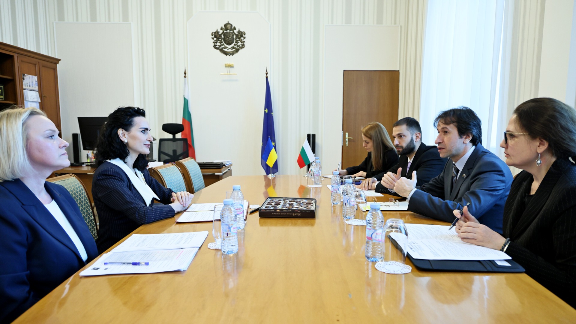 Корман Исмаилов – Олесе Илащук: Мы восстанавливаем и расширяем транспортное сообщение с Украиной