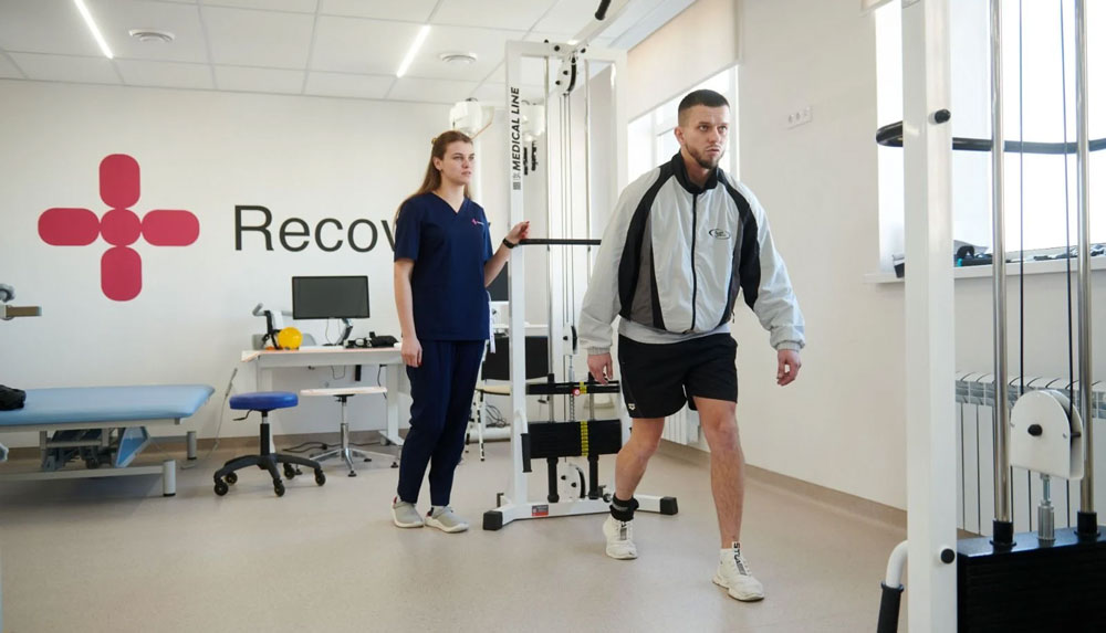 В Киеве открыли еще один реабилитационный центр