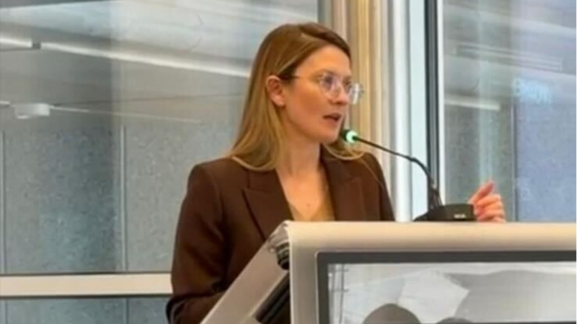 Пенькова: Если Европа хочет оставаться конкурентоспособной, она должна дать женщинам-предпринимателям реальный шанс