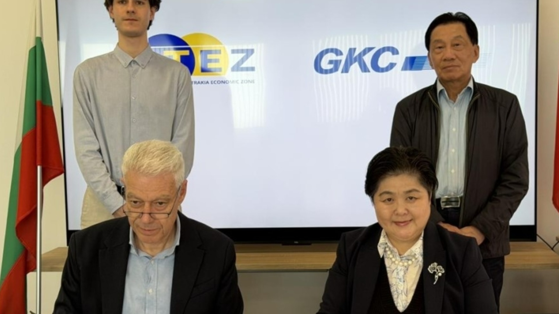 Китайский технологический гигант выбрал Болгарию для своего первого европейского проекта