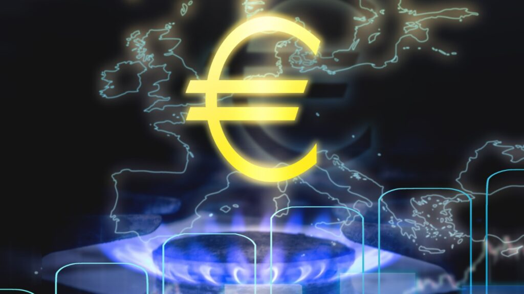 Резкое изменение цен на природный газ в Европе