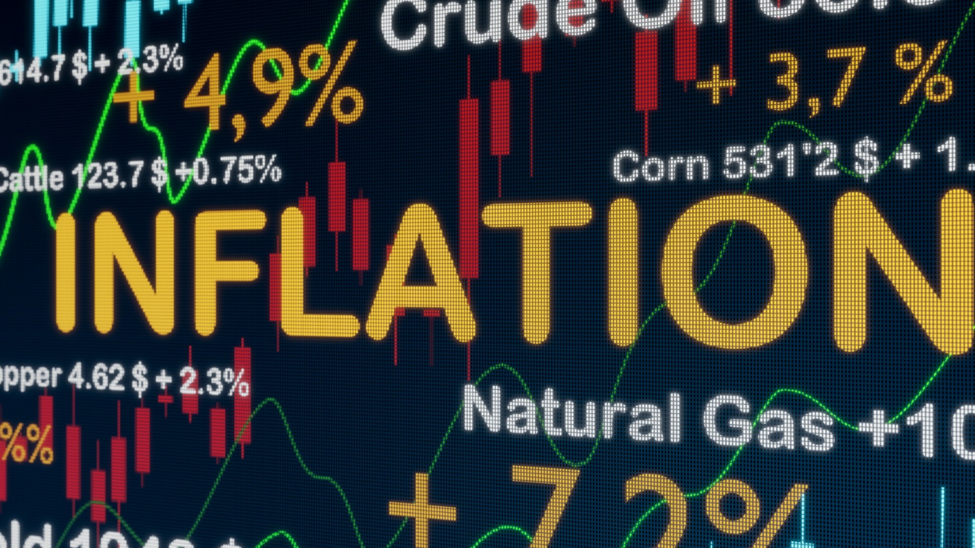 Инфляция в еврозоне выросла третий месяц подряд