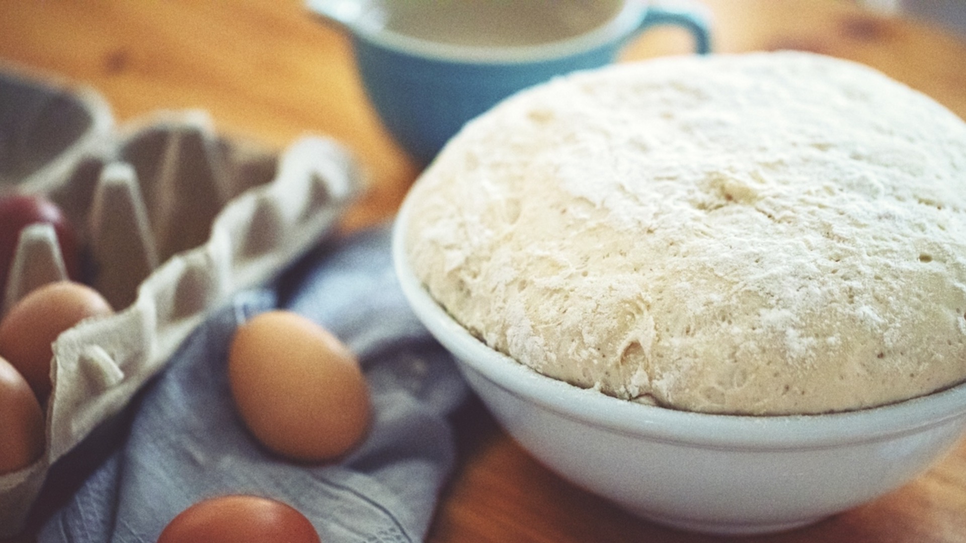 Что делать, если тесто слишком липкое