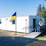 Десять модульных учреждений первичной медицинской помощи установлено в Украине