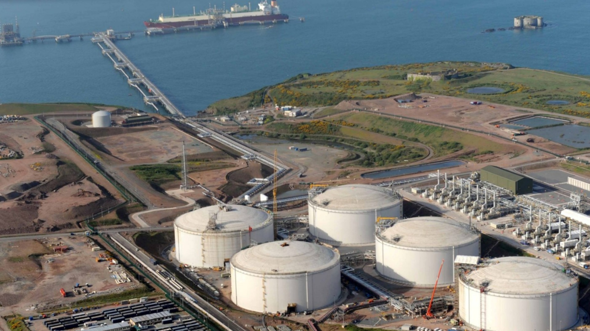 Резкое изменение цены на природный газ для Европы