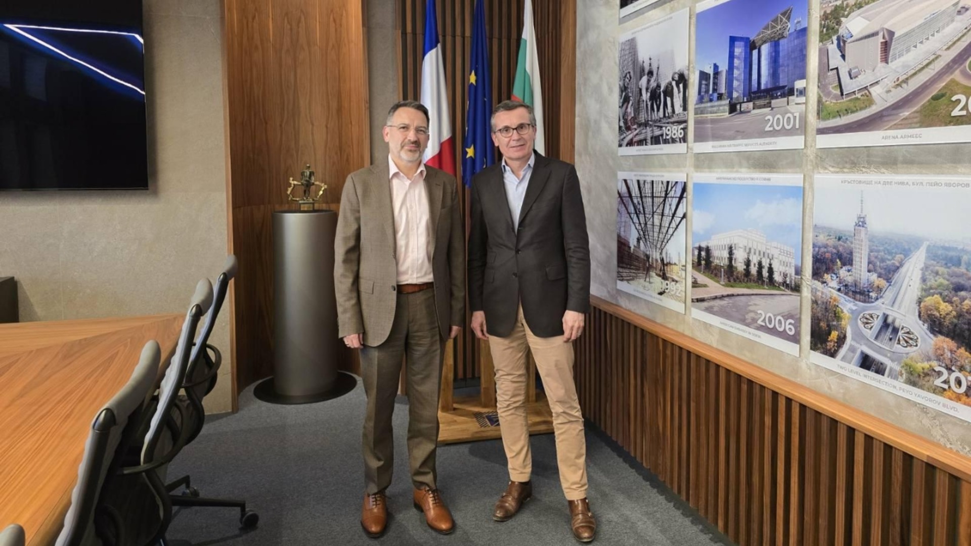 Bouygues Construction и Главболгарстрой ведут переговоры о совместном партнерстве