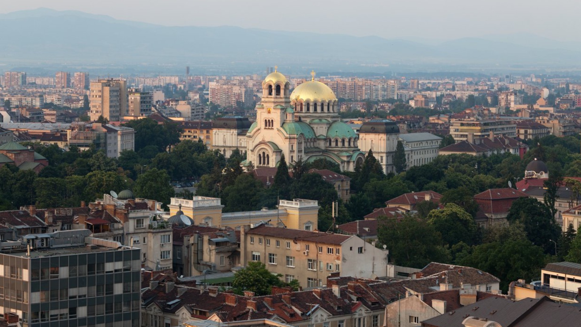 София «производит» почти половину ВВП Болгарии