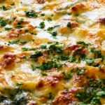 Картофельная запеканка с грибами идеальна к Рождественскому посту