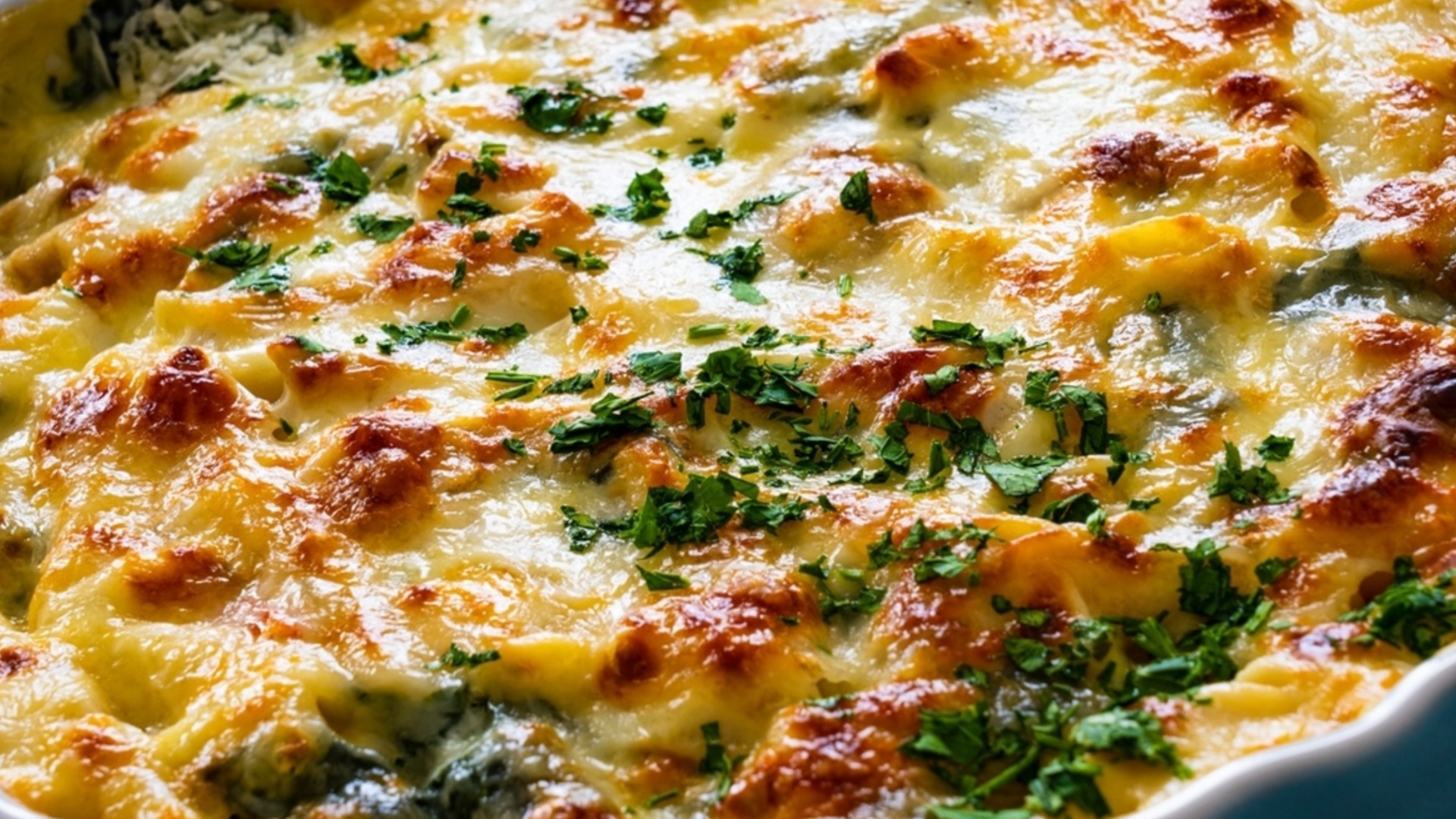 Картофельная запеканка с грибами идеальна к Рождественскому посту