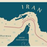 Морское движение в Ормузском проливе сейчас практически на нуле - всего 2 судна за 24 часа.